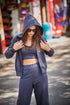 Britney Jacket Dark Grey